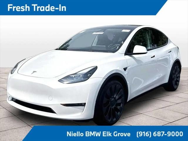 2023 Tesla Model Y Performance Dual Motor All-Wheel Drive for sale in Elk Grove, CA