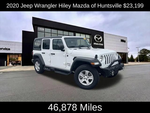 2020 Jeep Wrangler Sport S 4x4 for sale in Huntsville, AL