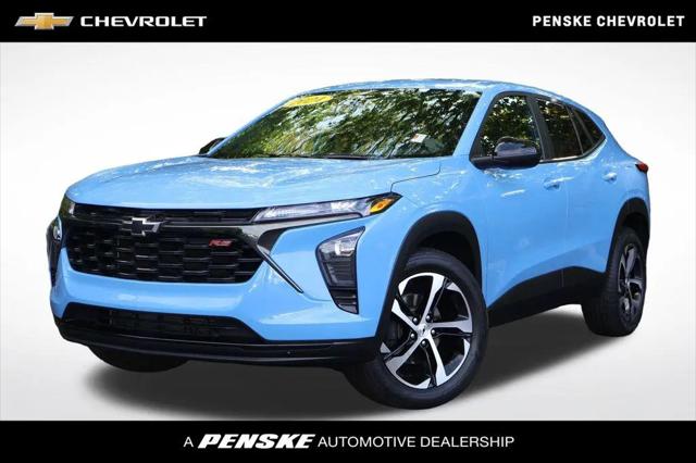 2024 Chevrolet Trax FWD 1RS for sale in Indianapolis, IN