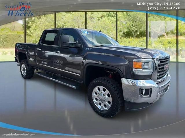 2015 GMC Sierra 2500HD SLT for sale in Michigan City, IN