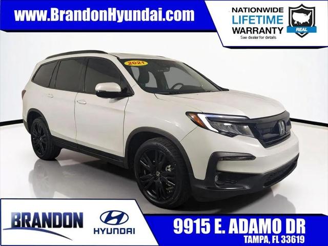2021 Honda Pilot AWD Black Edition for sale in Tampa, FL