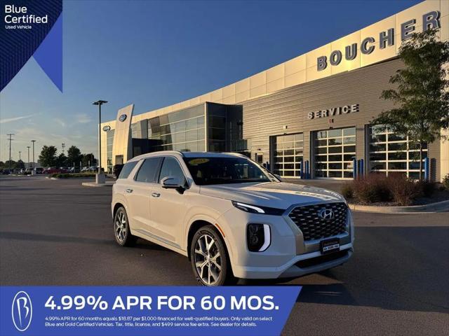 2021 Hyundai Palisade Limited for sale in Menomonee Falls, WI