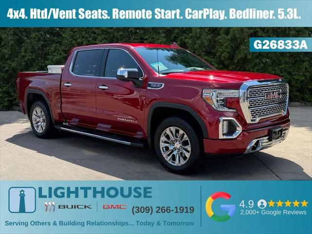 2020 GMC Sierra 1500 4WD Crew Cab Short Box Denali for sale in Morton, IL