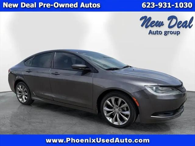 2015 Chrysler 200 S for sale in Glendale, AZ