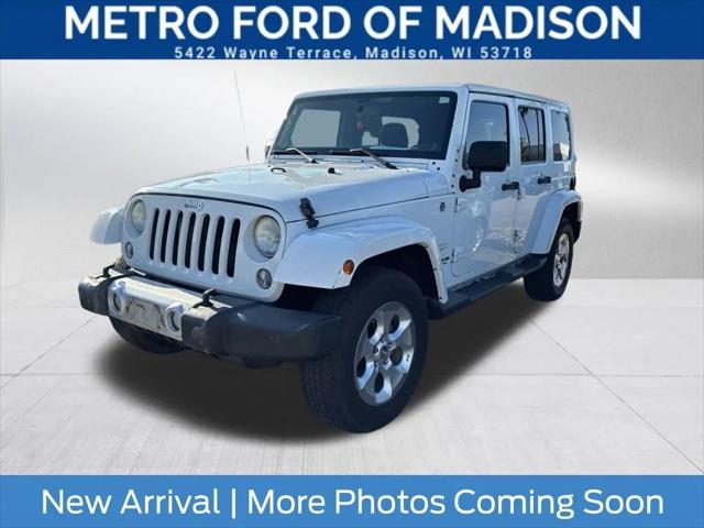 2014 Jeep Wrangler Unlimited Sahara for sale in Madison, WI