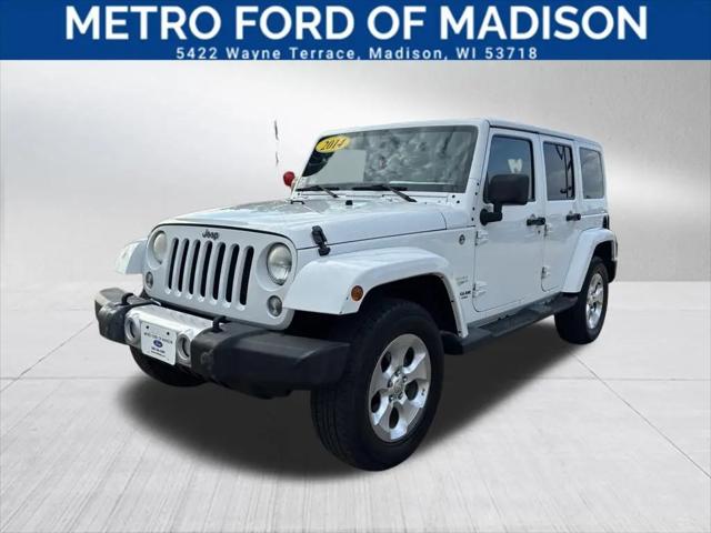 2014 Jeep Wrangler Unlimited Sahara for sale in Madison, WI