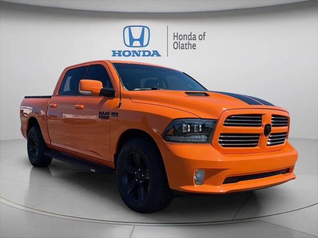 2017 Ram 1500 Sport Crew Cab 4x4 57 Box for sale in Olathe, KS