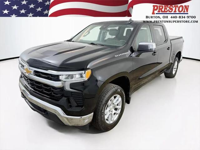 2023 Chevrolet Silverado 1500 4WD Crew Cab Short Bed LT with 2FL for sale in Burton, OH