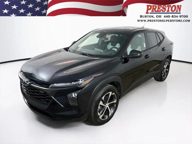 2024 Chevrolet Trax FWD 1RS for sale in Burton, OH