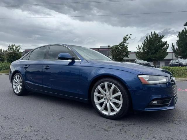 2013 Audi A4 2.0T Premium for sale in Bellevue, WA
