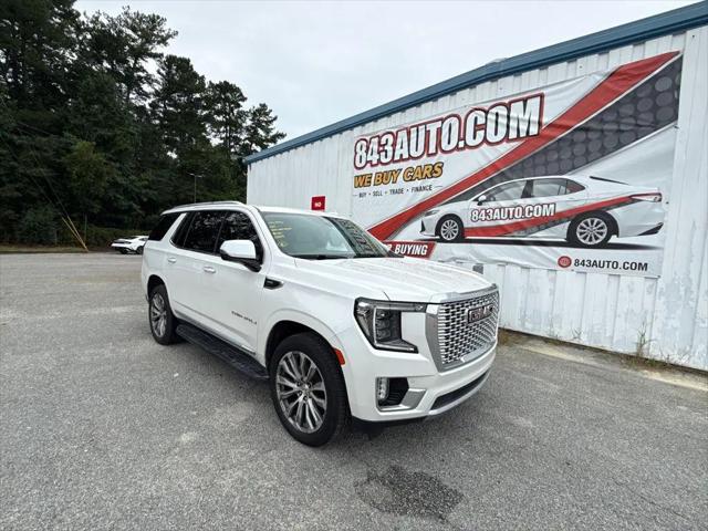 2021 GMC Yukon 4WD Denali for sale in Summerville, SC