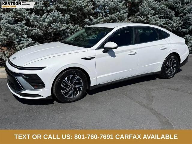 2026 Hyundai Sonata Hybrid Blue for sale in Bountiful, UT