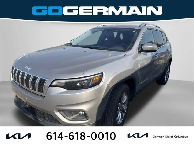 2021 Jeep Cherokee Latitude Lux 4x4 for sale near Columbus, OH