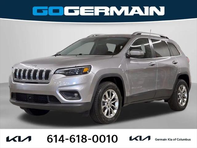 2021 Jeep Cherokee Latitude Lux 4x4 for sale near Columbus, OH