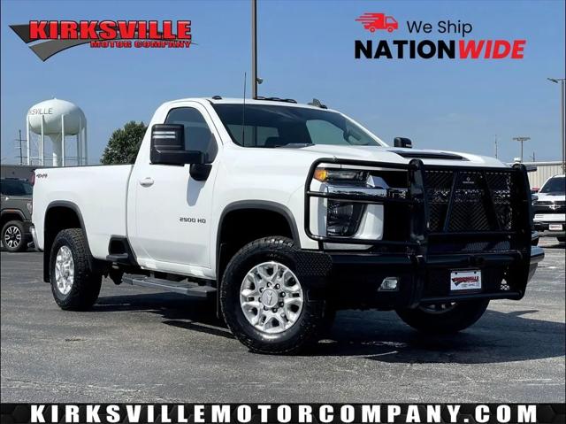 2020 Chevrolet Silverado 2500HD 4WD Regular Cab Long Bed LT for sale in Kirksville, MO