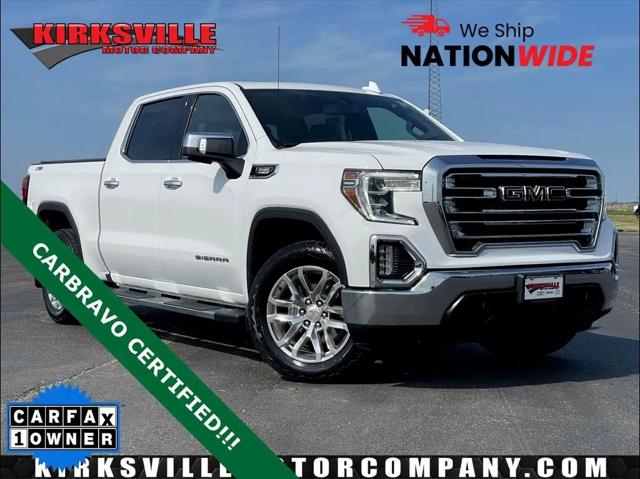 2021 GMC Sierra 1500 4WD Crew Cab Short Box SLT for sale in Kirksville, MO