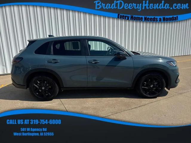 2024 Honda HR-V AWD Sport for sale in West Burlington, IA