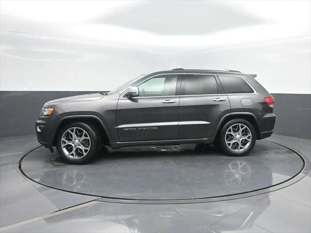 2021 Jeep Grand Cherokee Overland 4x4 for sale in Charles City, IA