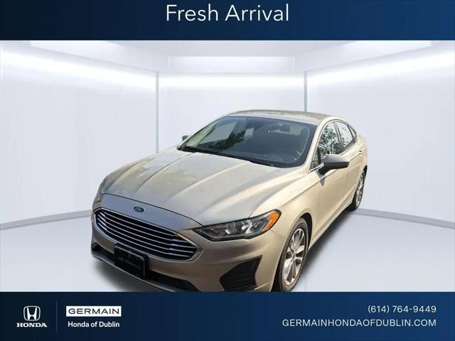 2019 Ford Fusion SE for sale in Dublin, OH