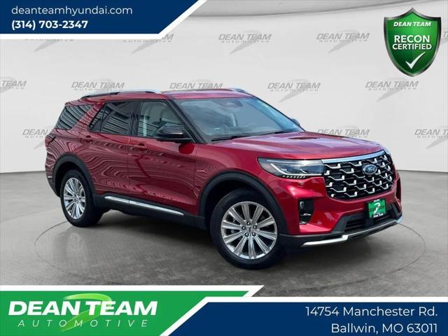 2025 Ford Explorer Platinum for sale in Ballwin, MO