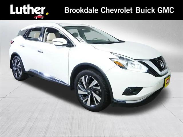2017 Nissan Murano Platinum for sale in BROOKLYN CENTER, MN