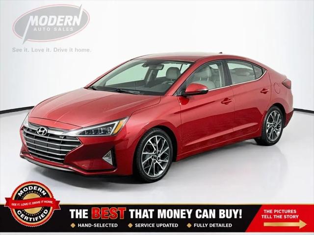 2019 Hyundai Elantra Limited for sale in Tyngsboro, MA