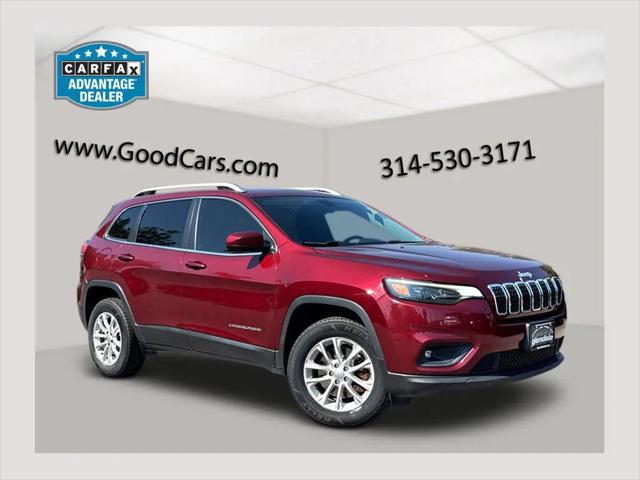 2019 Jeep Cherokee Latitude 4x4 for sale in St. Louis, MO