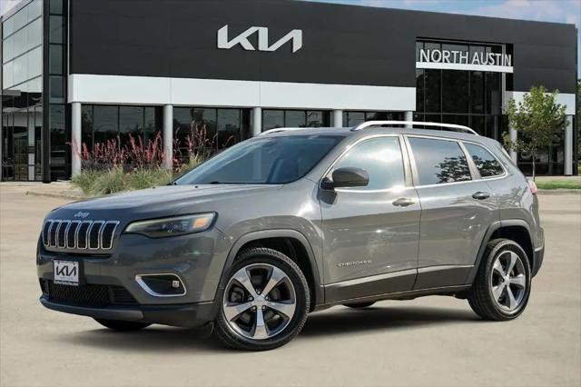 2020 Jeep Cherokee Limited FWD for sale in Austin, TX