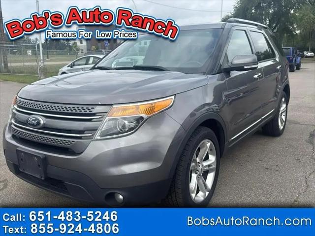 2013 Ford Explorer Limited for sale in Lino Lakes, MN