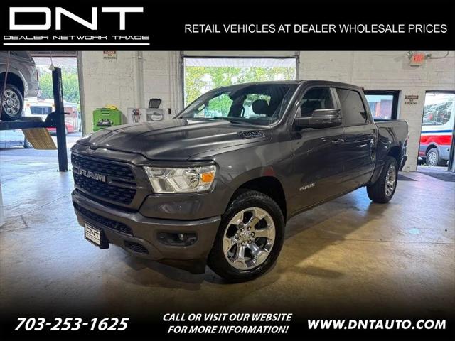 2023 Ram 1500 Big Horn Crew Cab 4x4 5'7" Box for sale in Springfield, VA