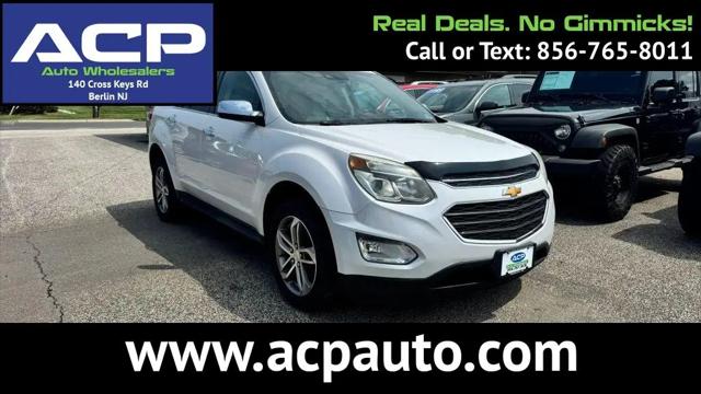 2016 Chevrolet Equinox LTZ for sale in Berlin, NJ