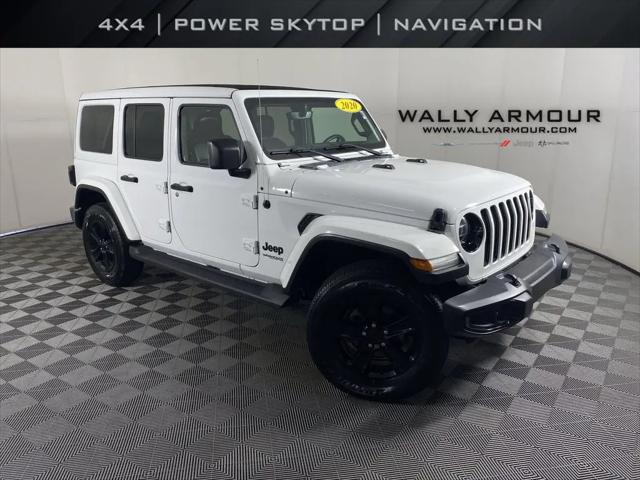2020 Jeep Wrangler Sahara Altitude 4x4 for sale in Alliance, OH