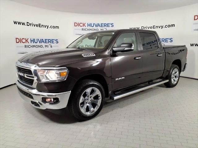 2019 Ram 1500 Big Horn/Lone Star Crew Cab 4x4 57 Box for sale in Richmond, MI