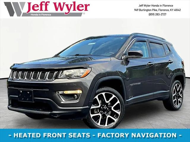 2017 Jeep Compass Limited 4x4 for sale in Florence, KY