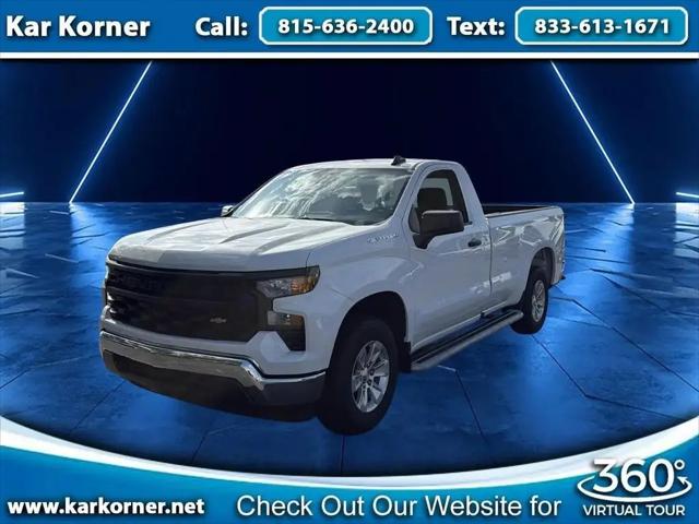 2025 Chevrolet Silverado 1500 2WD Regular Cab Long Bed WT for sale in Loves Park, IL