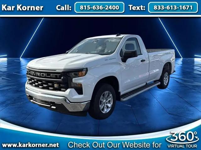 2025 Chevrolet Silverado 1500 2WD Regular Cab Long Bed WT for sale in Loves Park, IL