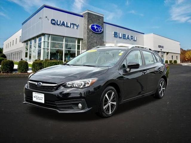 2022 Subaru Impreza Premium 5-Door for sale in Wallingford, CT