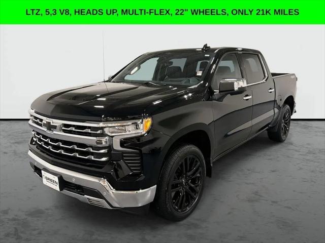 2025 Chevrolet Silverado 1500 4WD Crew Cab Short Bed LTZ for sale in East Moline, IL