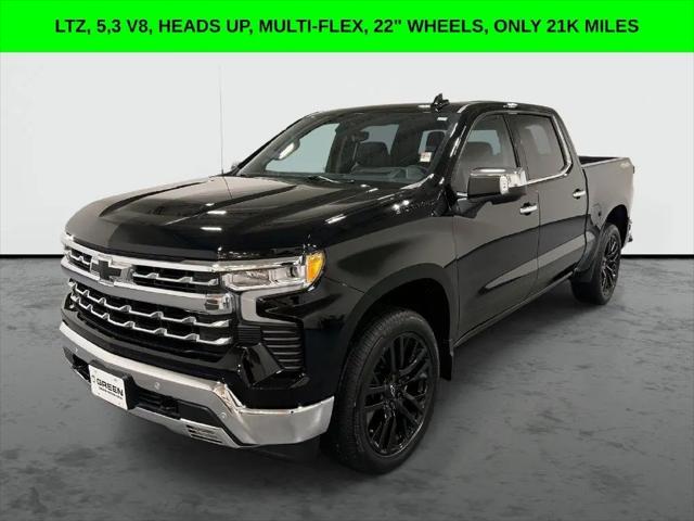 2025 Chevrolet Silverado 1500 4WD Crew Cab Short Bed LTZ for sale in East Moline, IL