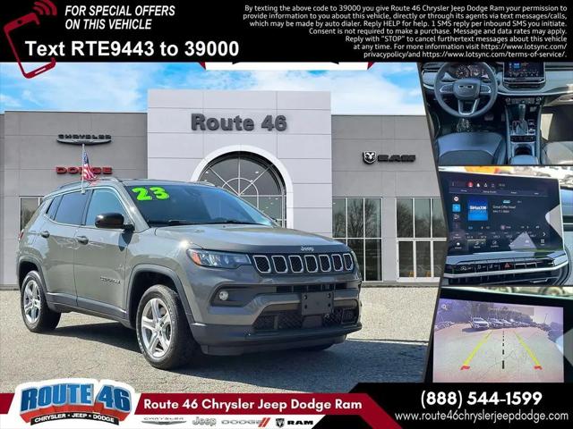2023 Jeep Compass Latitude 4x4 for sale in Little Falls, NJ