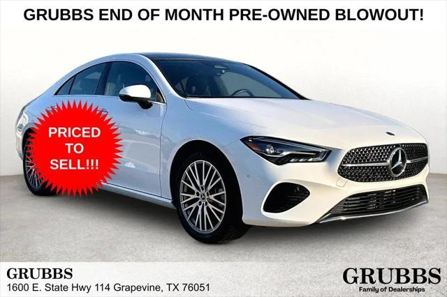 2025 Mercedes-Benz CLA 250 Base for sale in Grapevine, TX