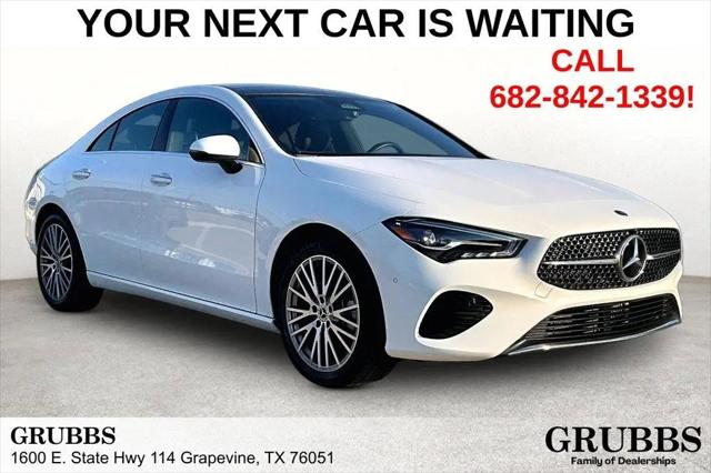 2025 Mercedes-Benz CLA 250 Base for sale in Grapevine, TX