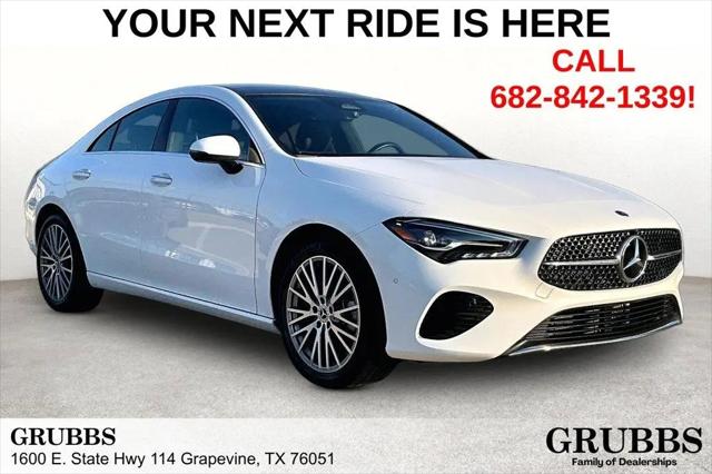 2025 Mercedes-Benz CLA 250 Base for sale in Grapevine, TX