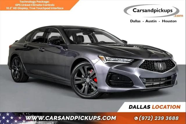 2021 Acura TLX Technology Package for sale in Addison, TX