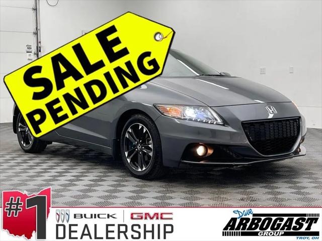 2014 Honda CR-Z EX for sale in Troy, OH