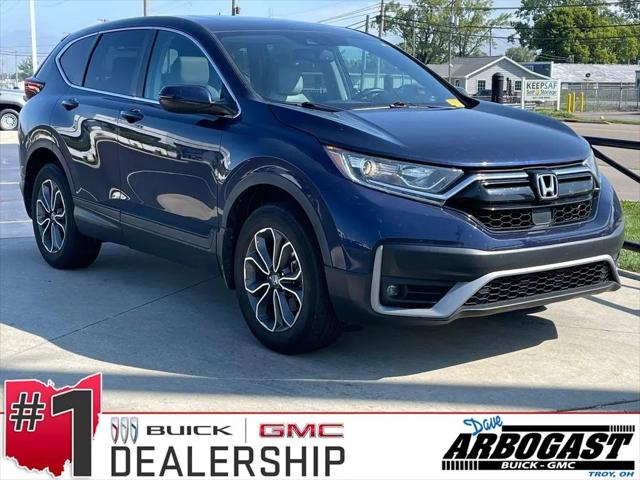 2022 Honda CR-V AWD EX-L for sale in Troy, OH