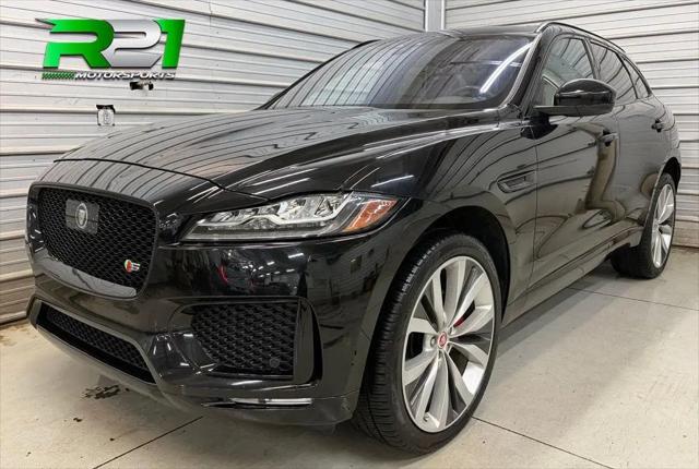 2020 Jaguar F-PACE S P380 AWD Automatic for sale near NW Canal Fulton, OH