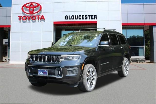 2021 Jeep Grand Cherokee Overland 4x4 for sale in Gloucester, VA