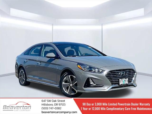 2019 Hyundai Sonata Hybrid Limited for sale in Beaverton, OR