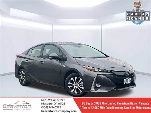 2020 Toyota Prius Prime Limited for sale in Beaverton, OR